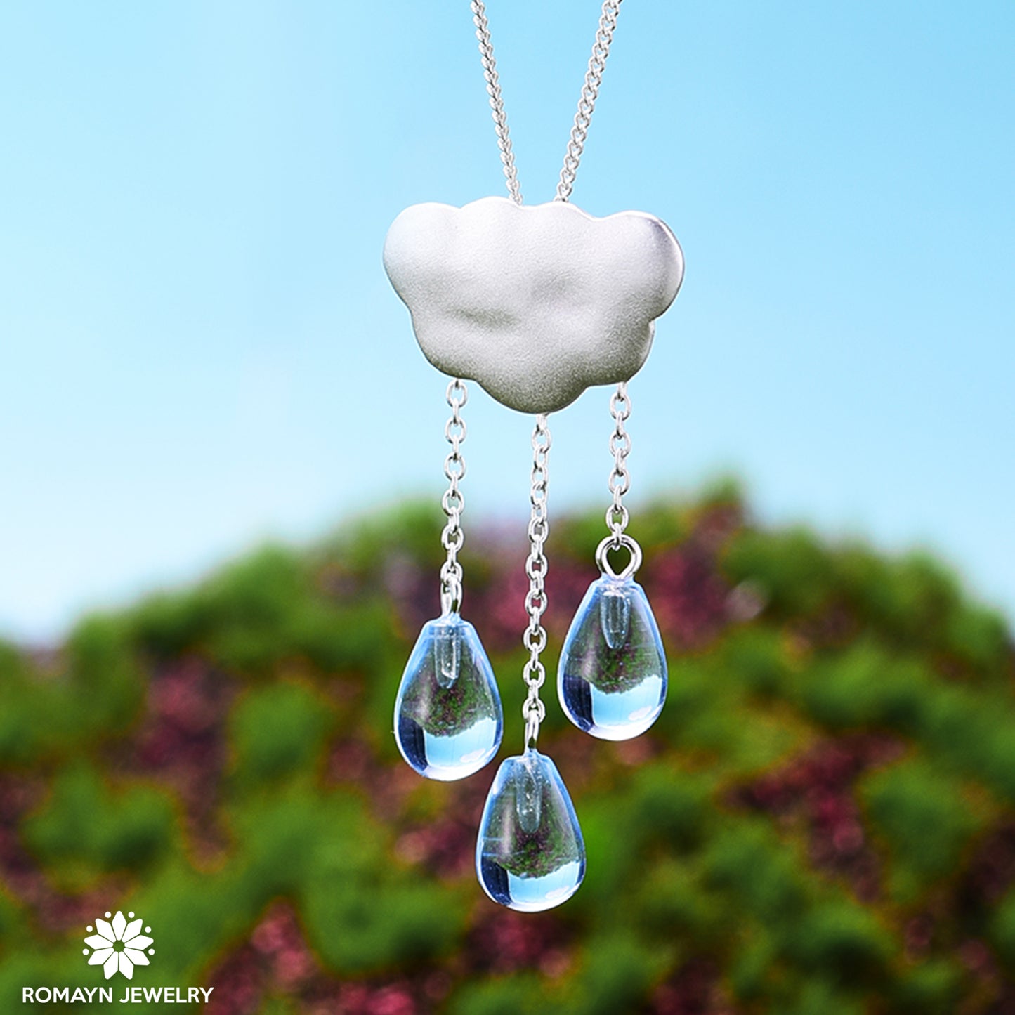 Rainy Cloud Earrings