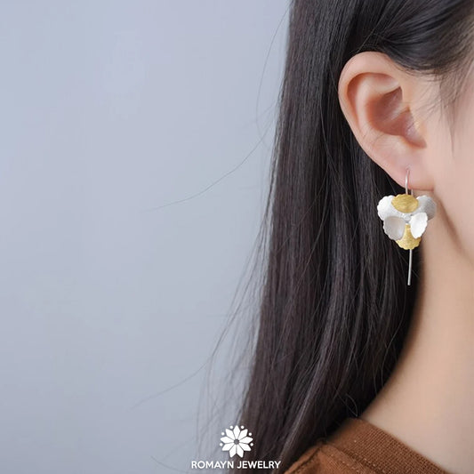 Elegant Flower Earrings