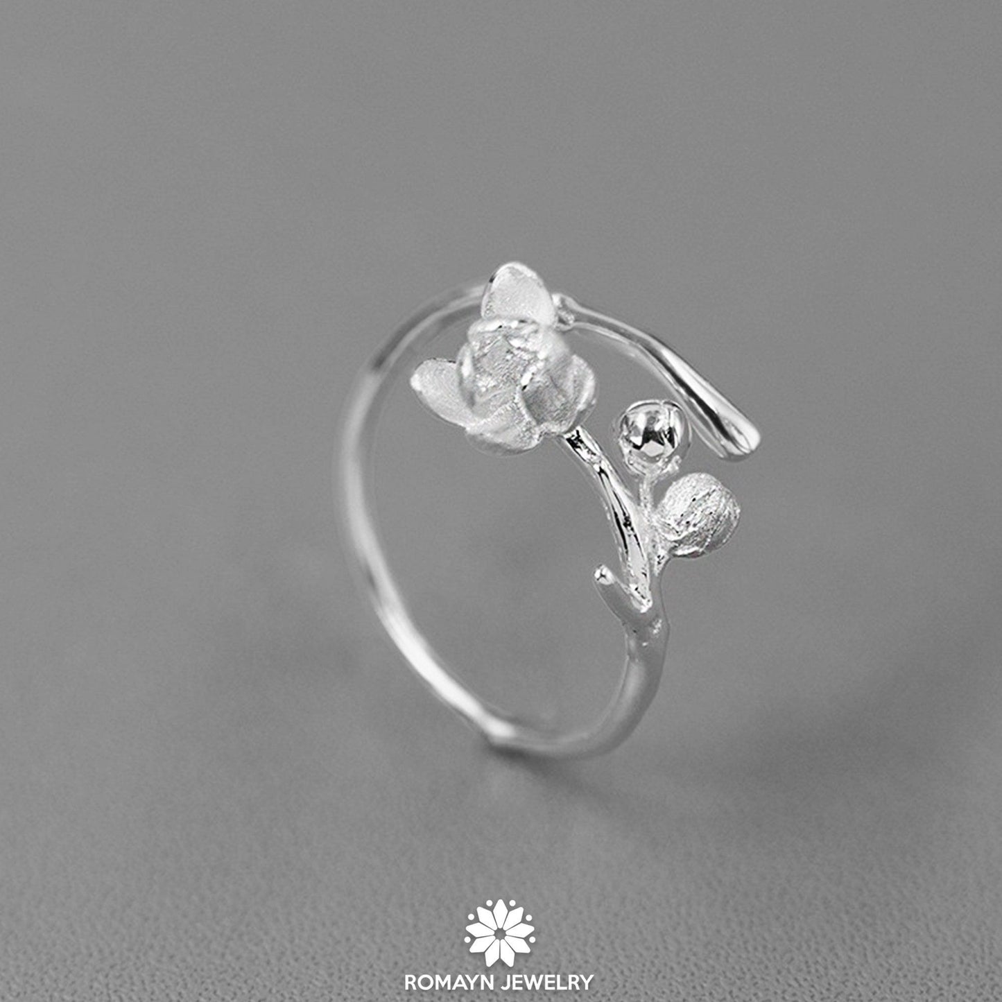 Plum Blossom Ring