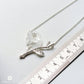Skeleton Flower Necklace