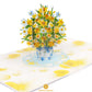 Yellow Daffodils Flowers Card