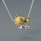 Dynamic Chihuahua Dog Necklace