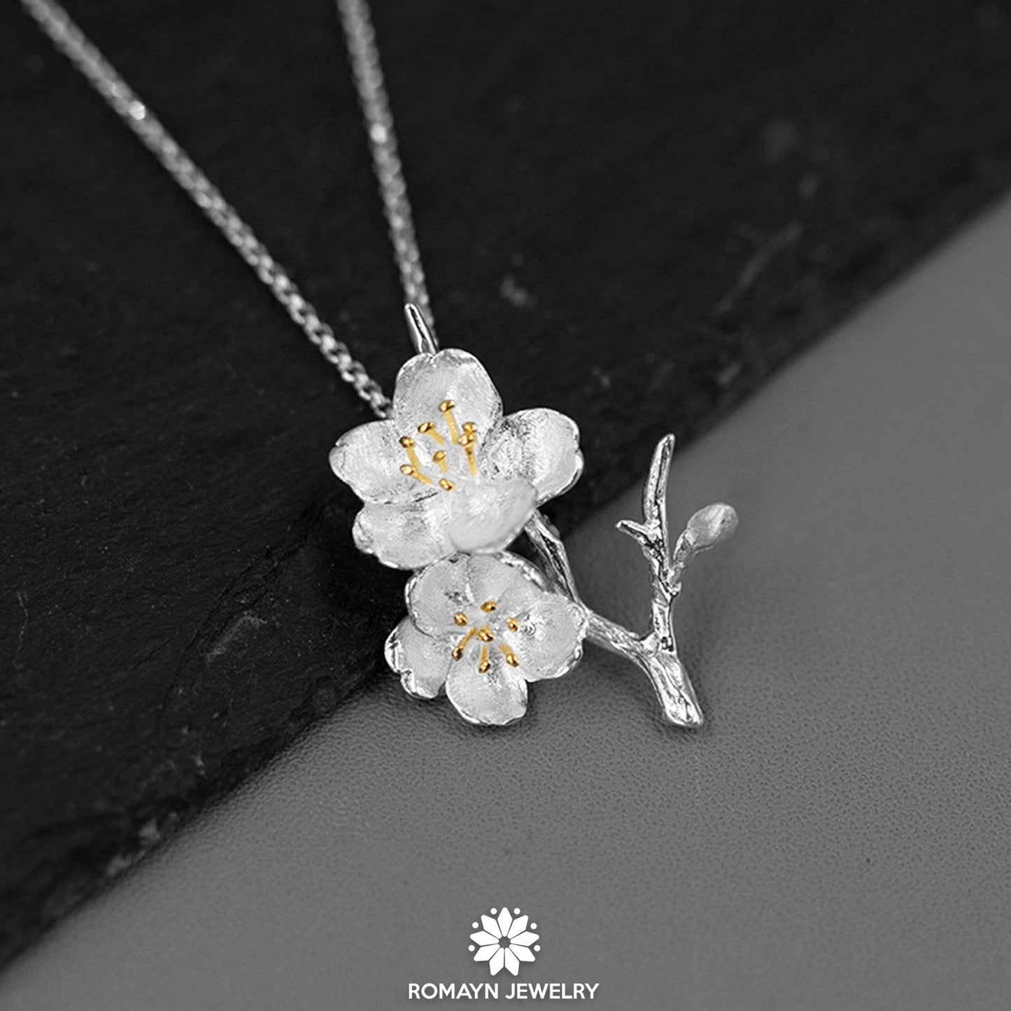 Cherry Blossom Necklace