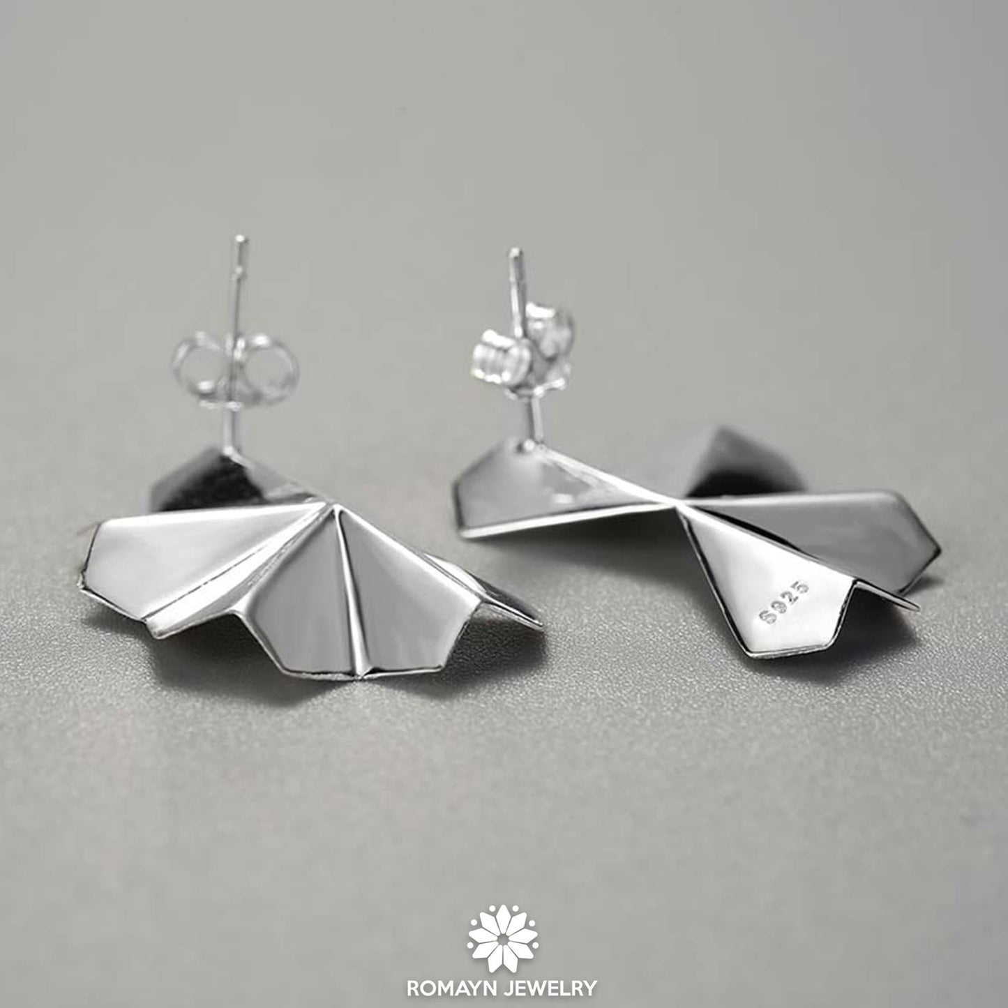 Folding Fan Earrings