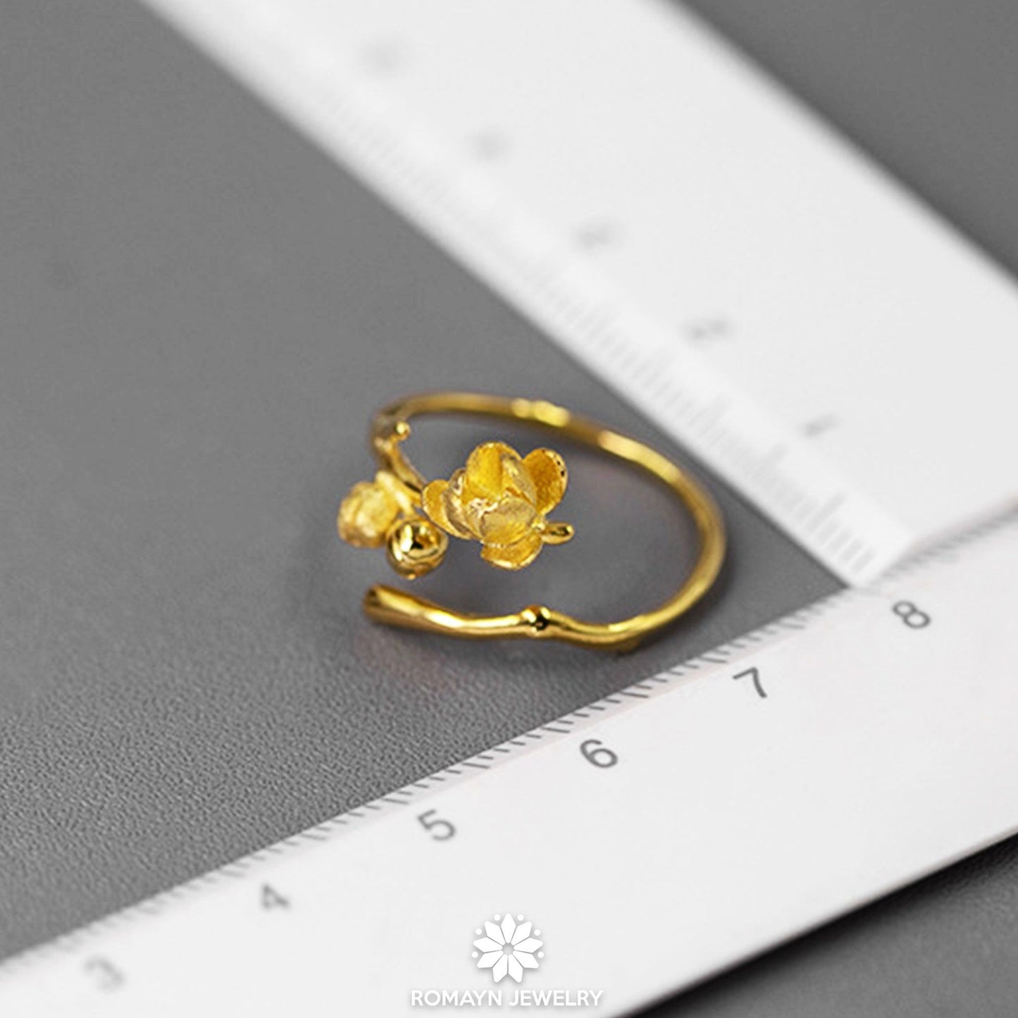 Plum Blossom Ring