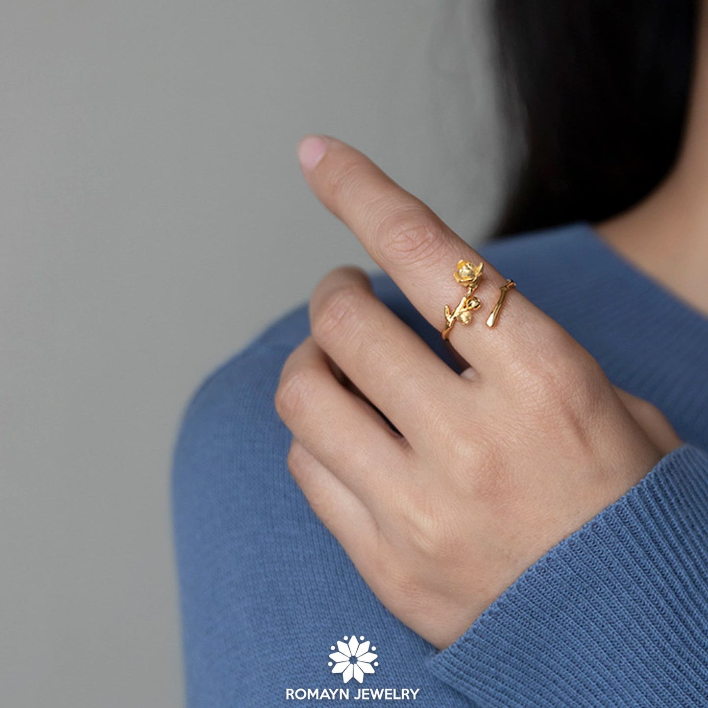 Plum Blossom Ring