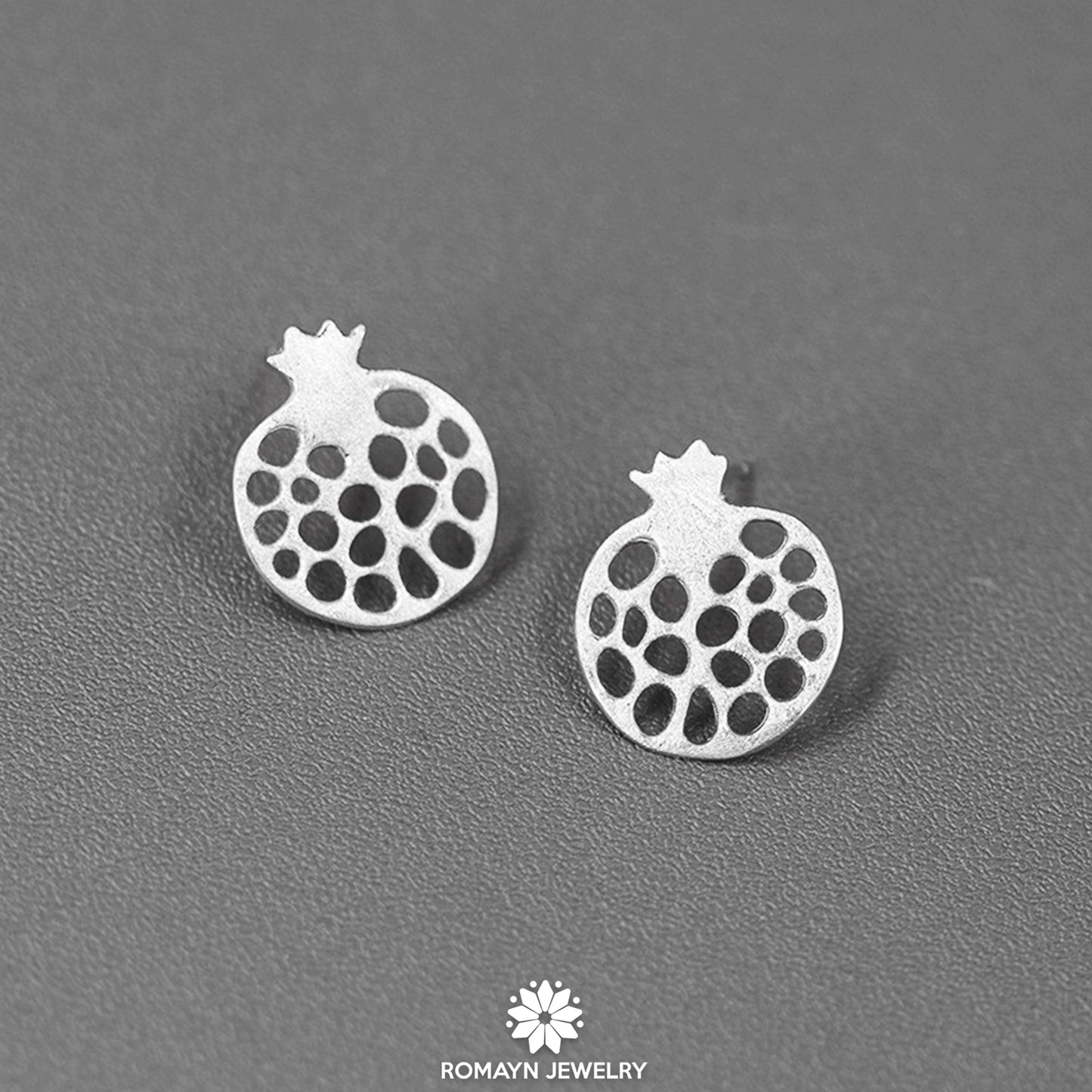 Pomegranate Earrings