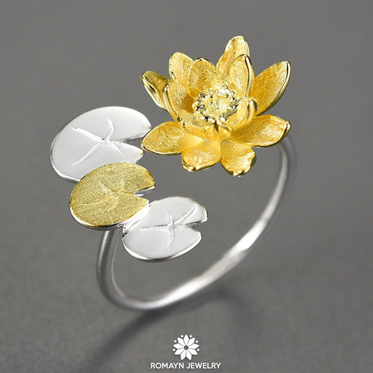 Water Lily Ring