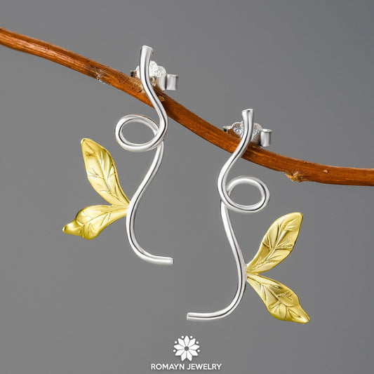 Branch Leaves Earrings