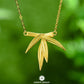 Bamboo Leaves Necklace