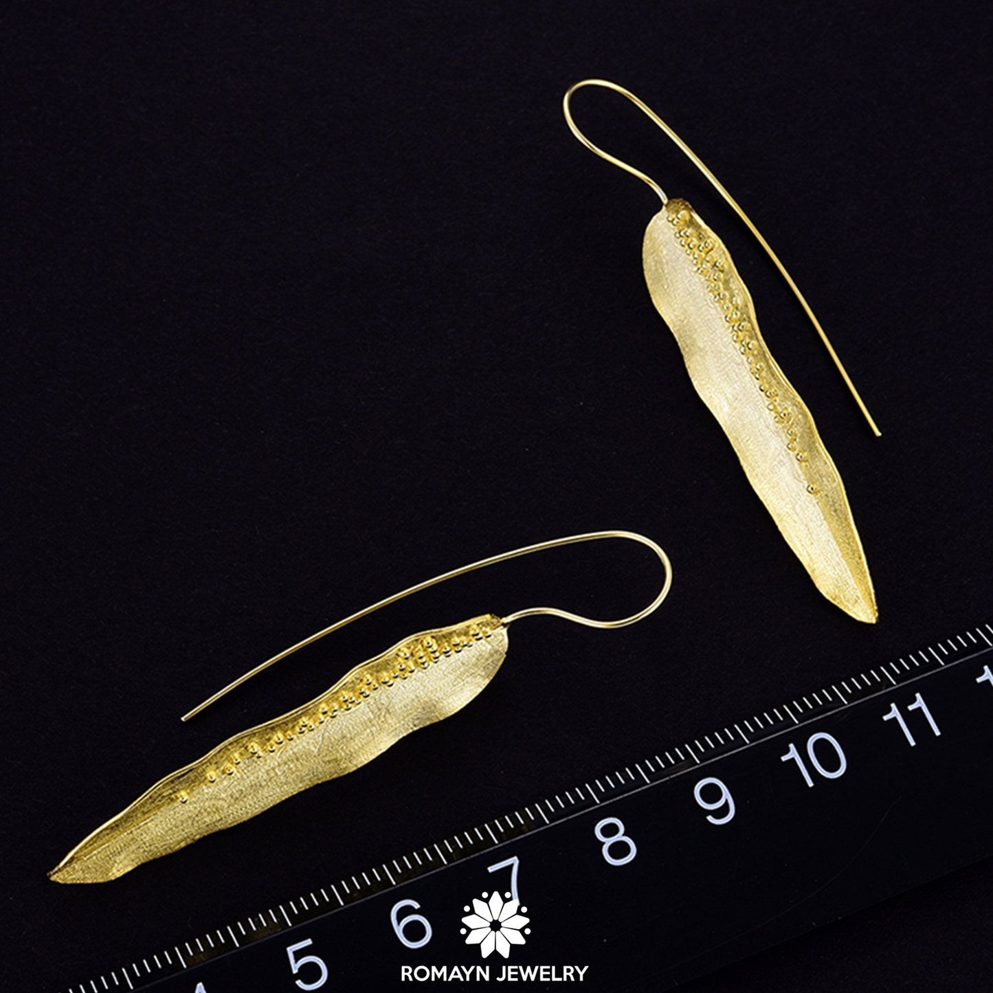 Willow Leaves Earrings