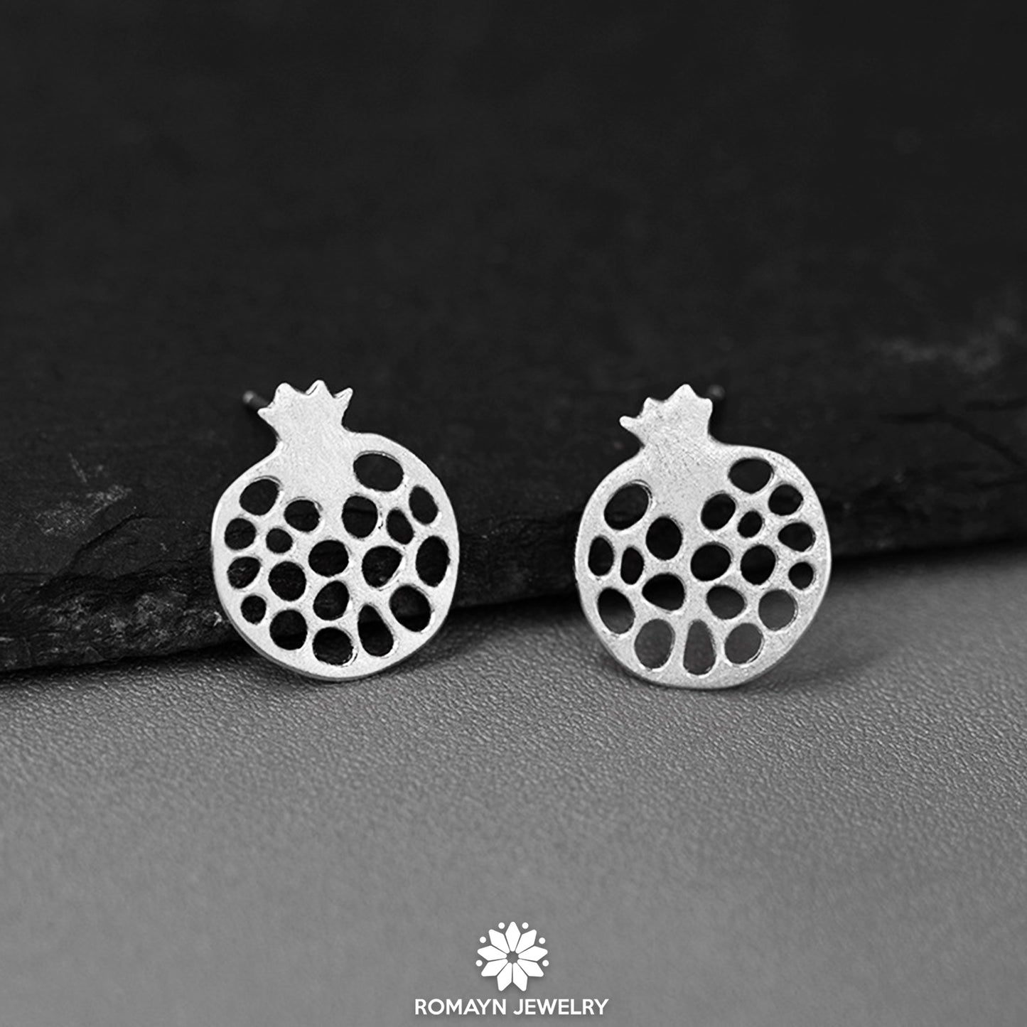 Pomegranate Earrings