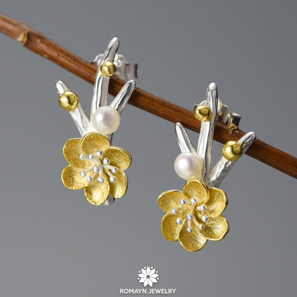 Winter Blossom Earrings