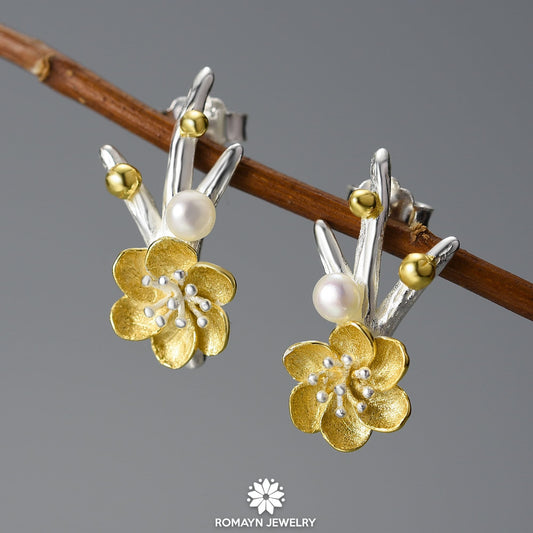 Winter Blossom Earrings