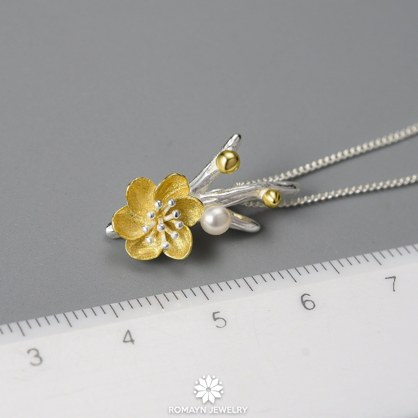 Winter Blossom Necklace