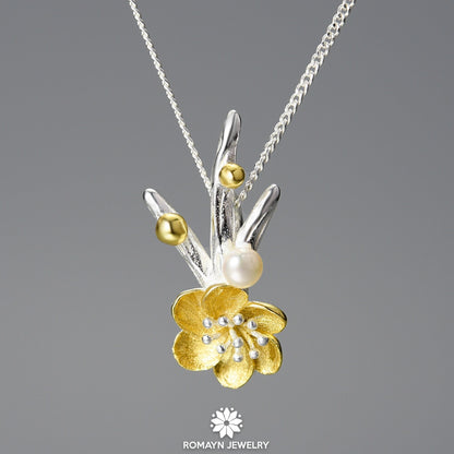 Winter Blossom Necklace