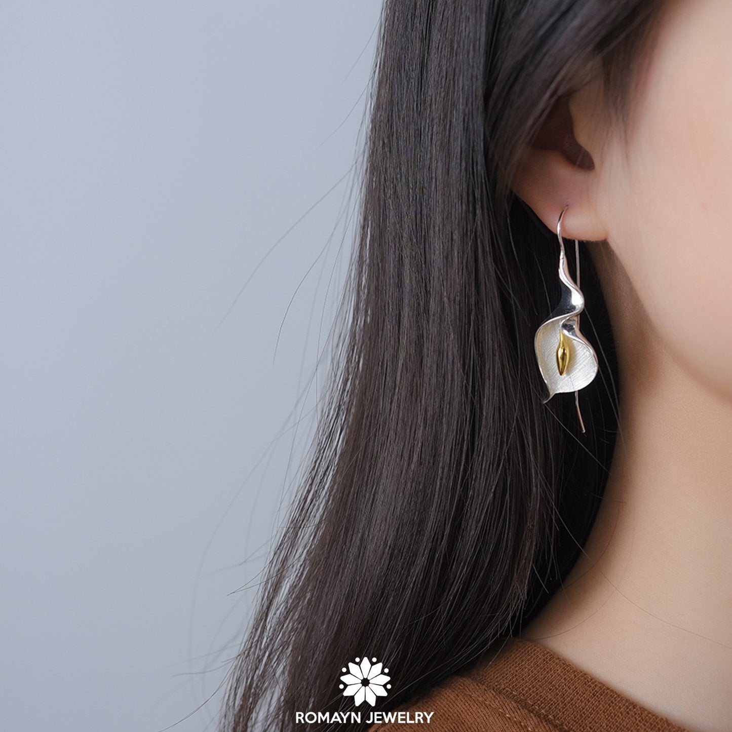 Calla Lily Earrings