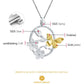 Butterfly Garden Necklace