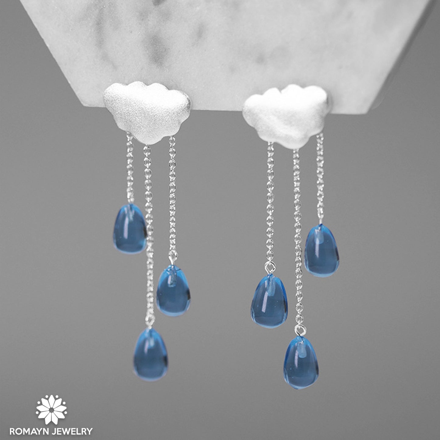 Rainy Cloud Necklace