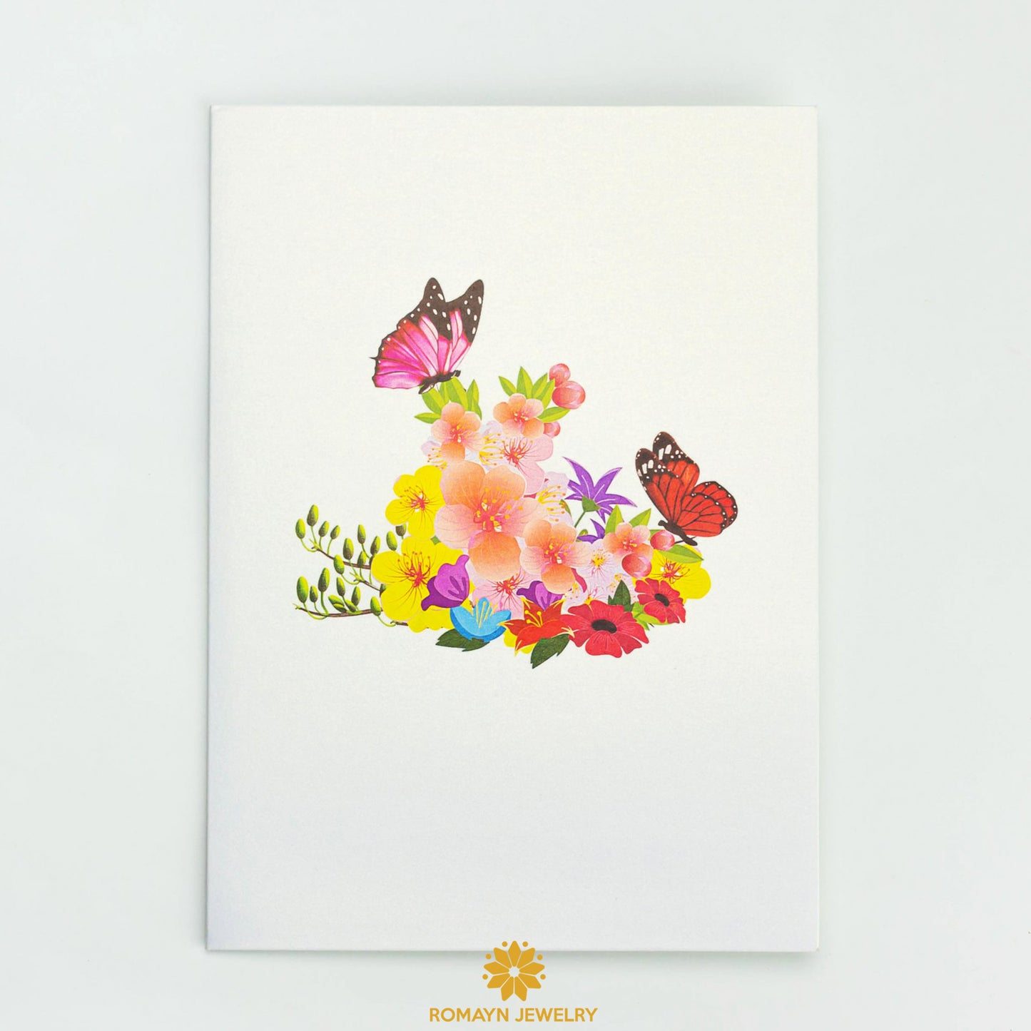 Butterfly Garden Card