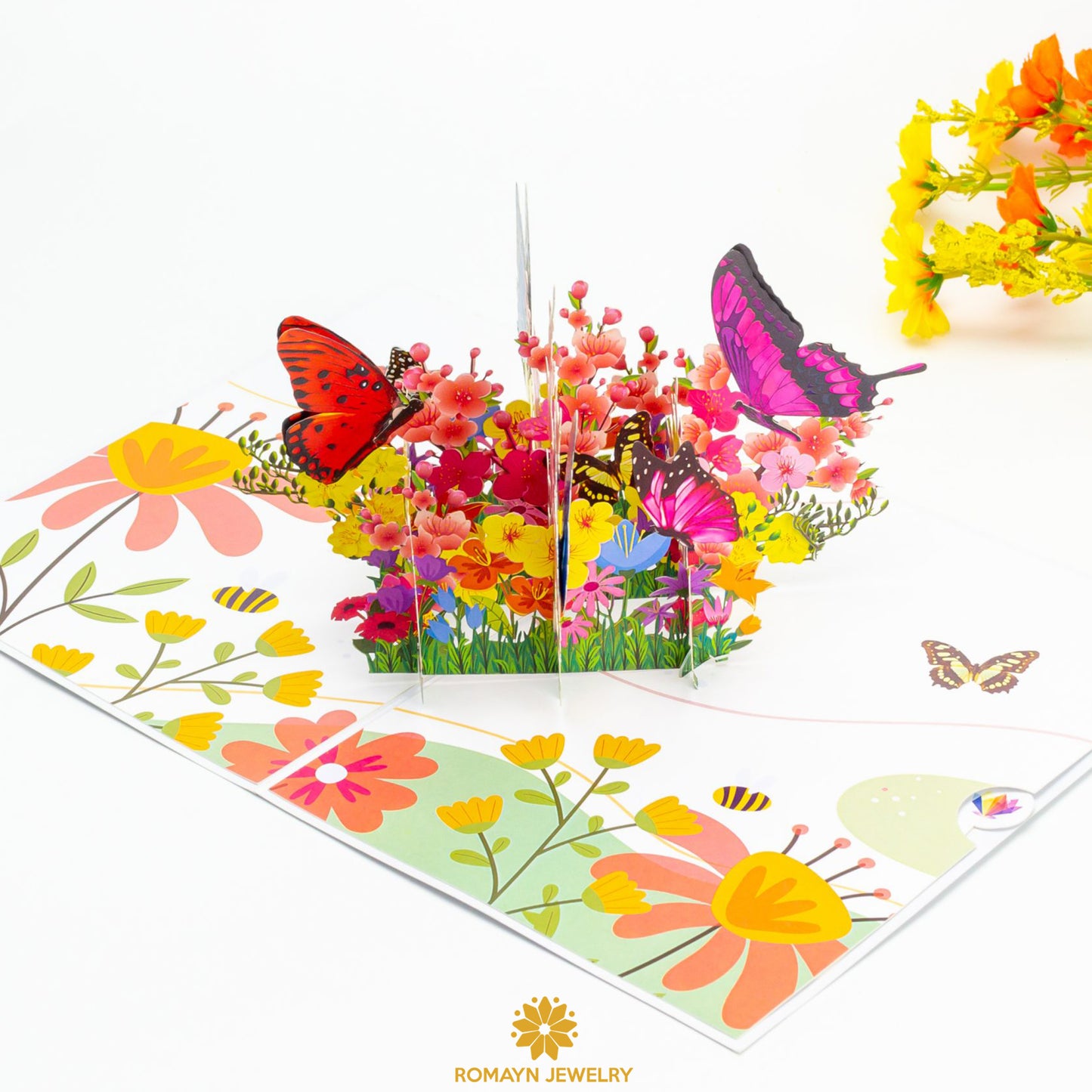 Butterfly Garden Card