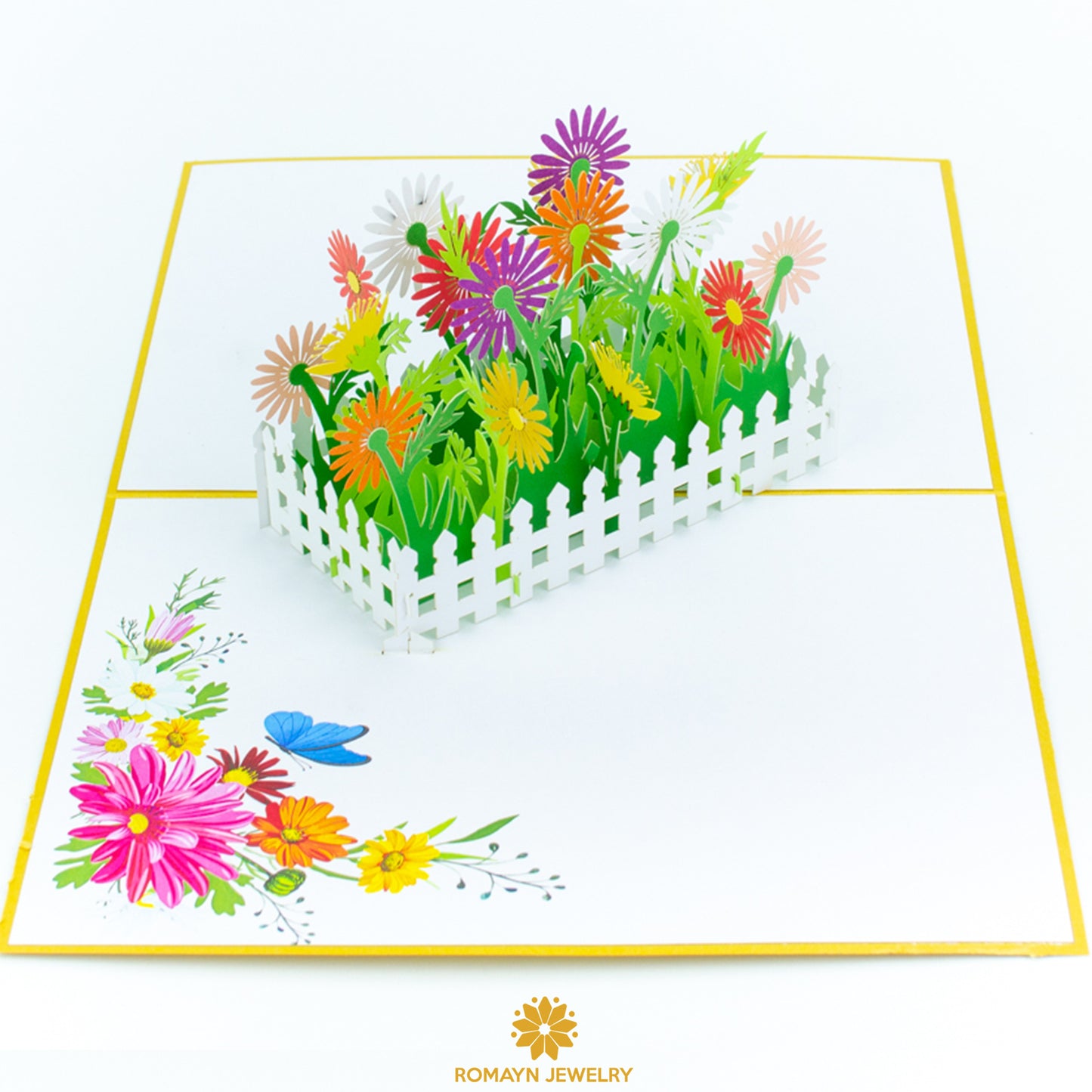 Daisy Garden Card