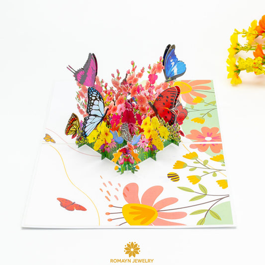 Butterfly Garden Card