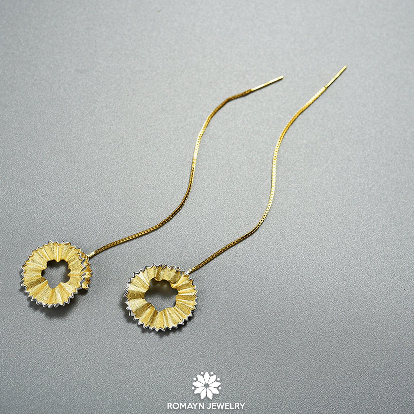 Pencil Shavings Earrings