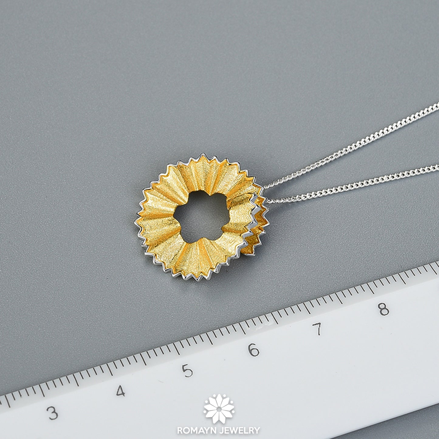 Pencil Shavings Necklace