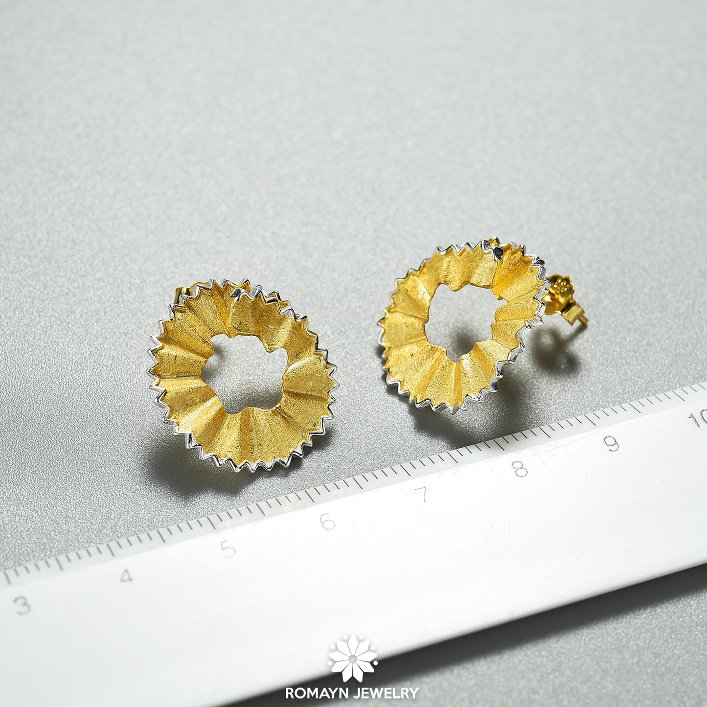 Pencil Shavings Earrings