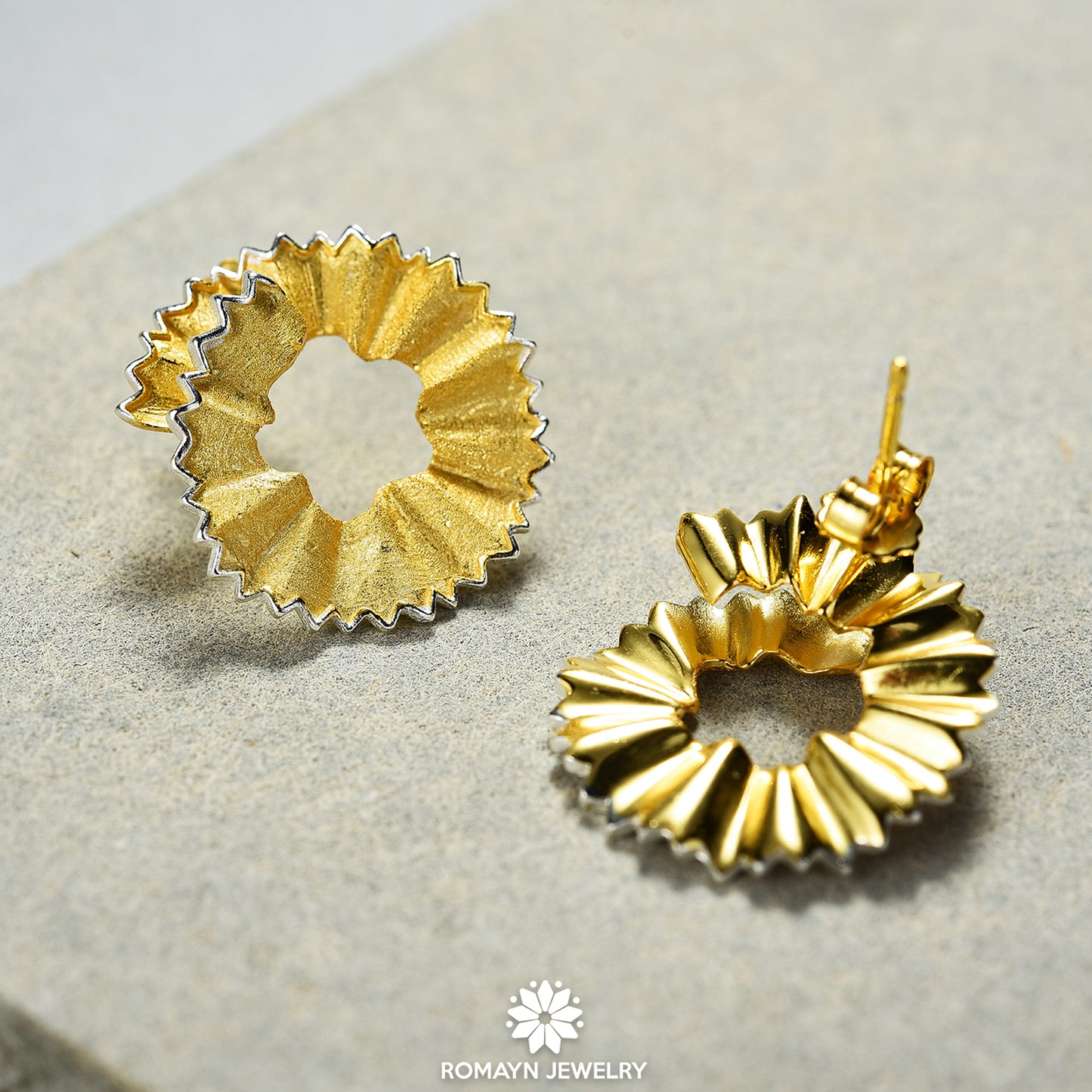 Pencil Shavings Earrings