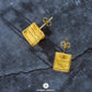 Stairs Design Earrings