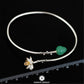 Lotus Flower Bangle