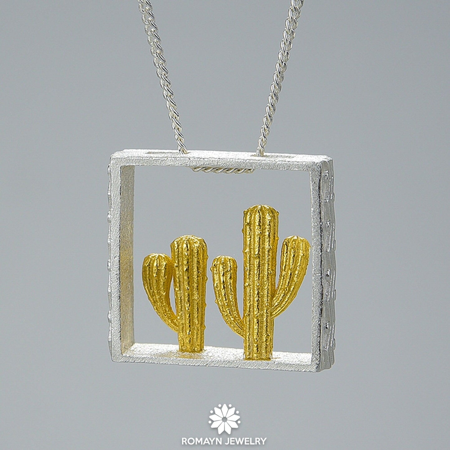 Cactus Earrings