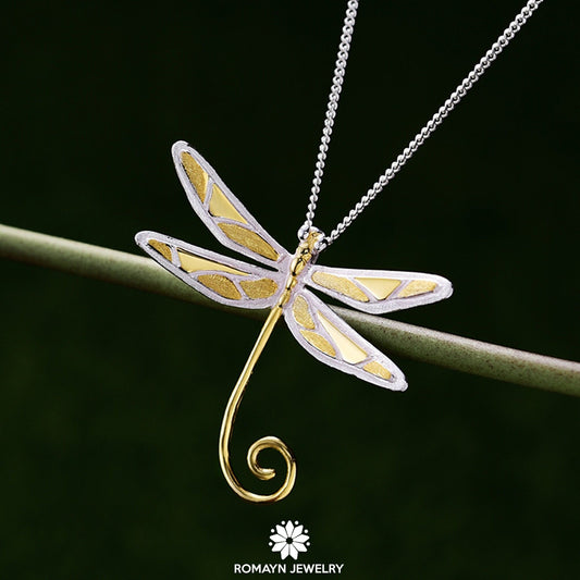 Dragonfly Necklace