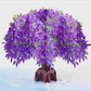 Jacaranda Tree Card