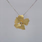 Peony Flower Necklace