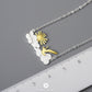 Sunrise Bird Necklace
