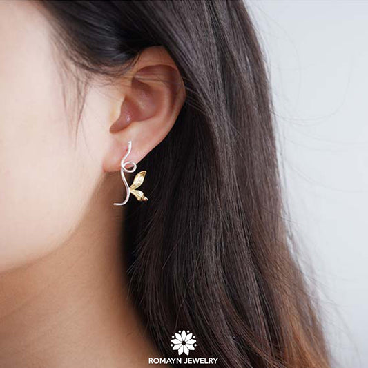 Branch Leaves Earrings