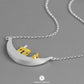 Home On The Moon Necklace