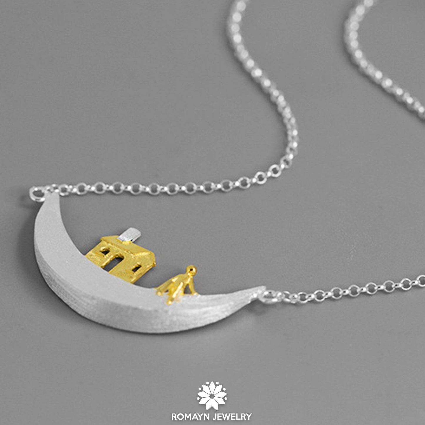 Home On The Moon Necklace