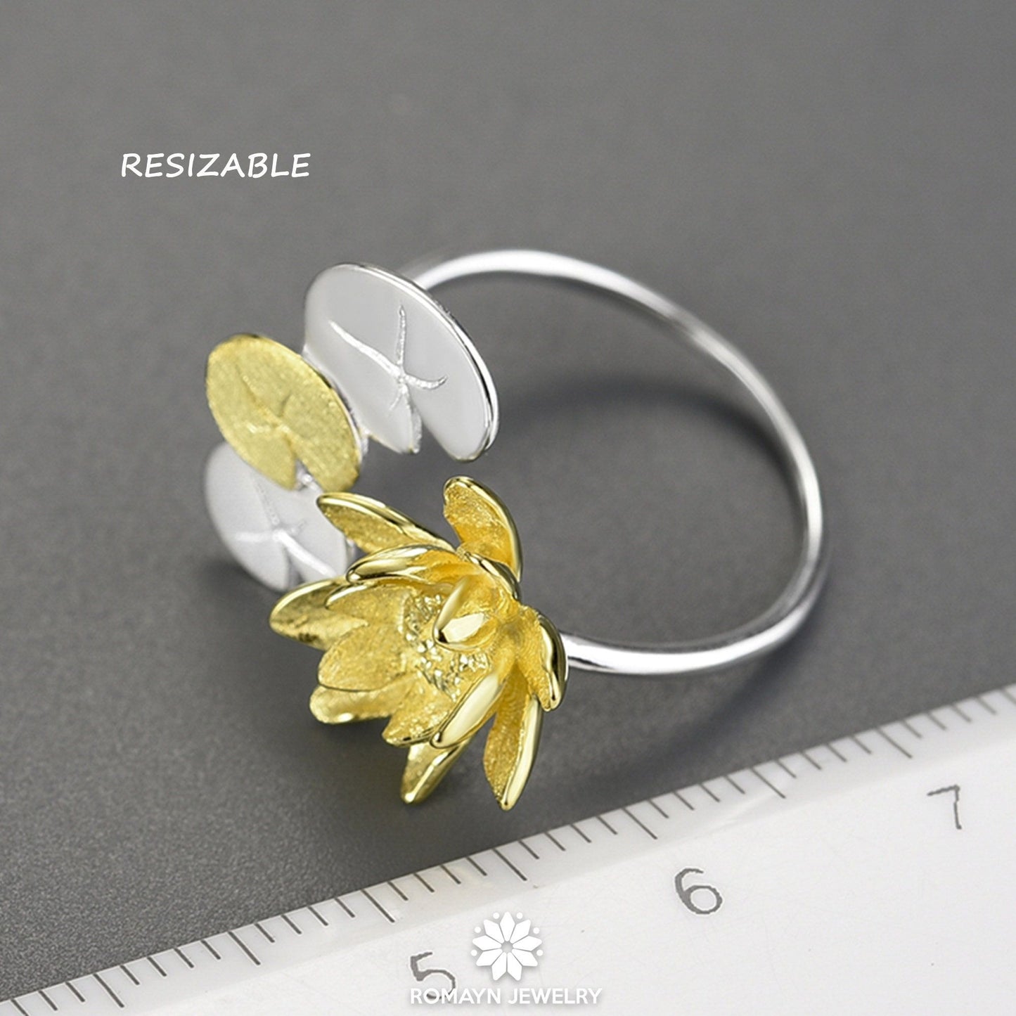 Water Lily Ring