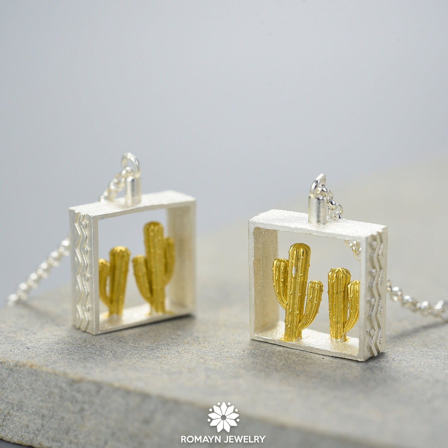 Cactus Earrings