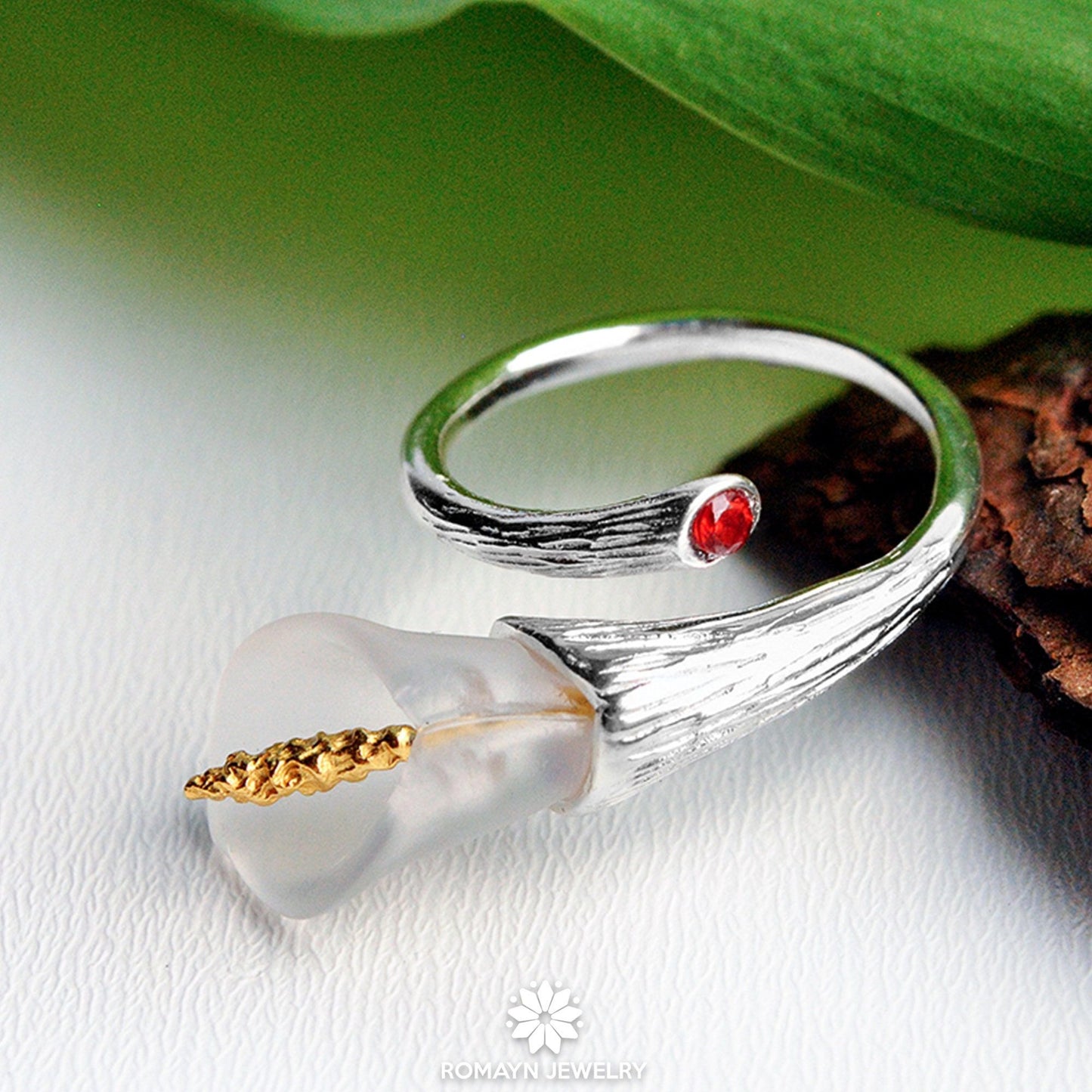 Calla Lily Ring