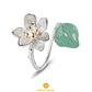 Lotus Flower Bangle