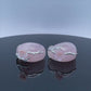 Plum Flower Earrings