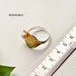 Water Drop On The Leaf Ring