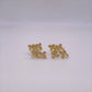 Osmanthus Flower Earrings
