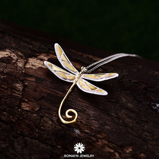 Dragonfly Necklace