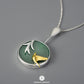 Swallow and Willow Necklace